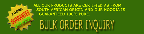 , Bulk Orders, Hoodia Warehouse